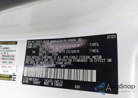 2024 Lexus Nx 350 Premium from USA, damaged, VIN 2T2GGCEZ3RC039506